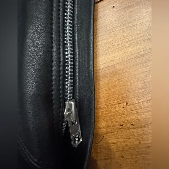 Women’s Black Leather Chaps - Picture 3 of 16